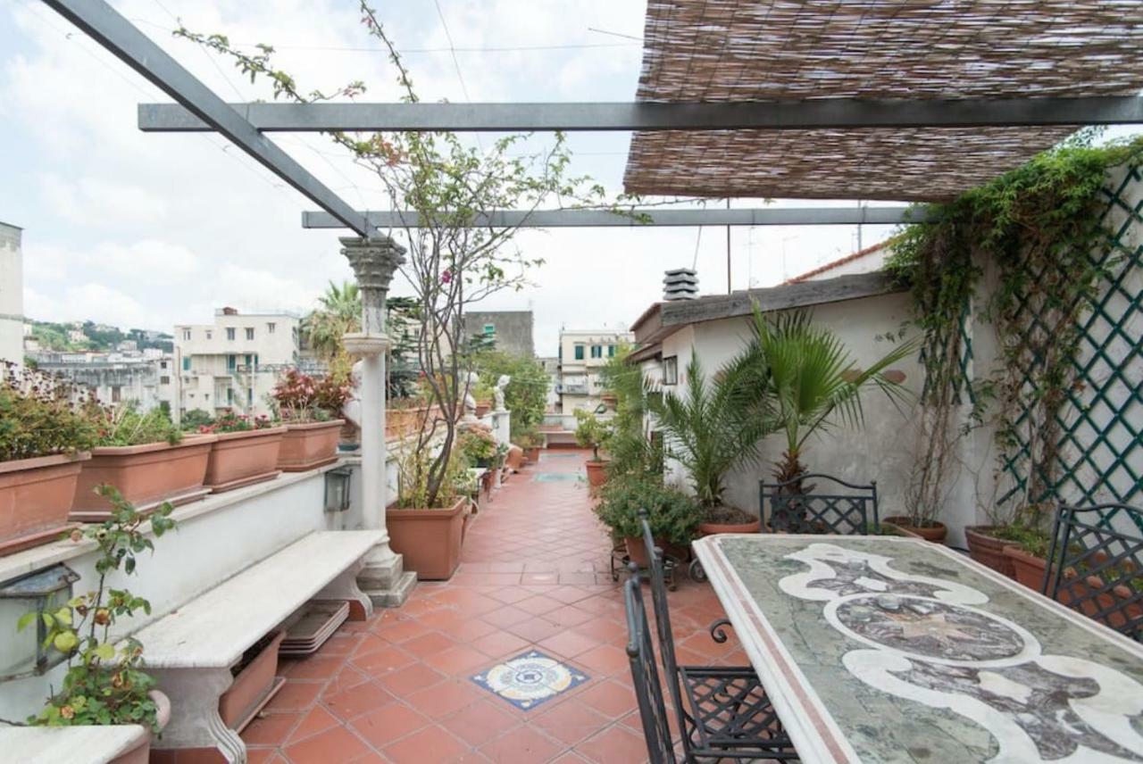 Ferienwohnung Duomo Terrace Neapel Exterior foto