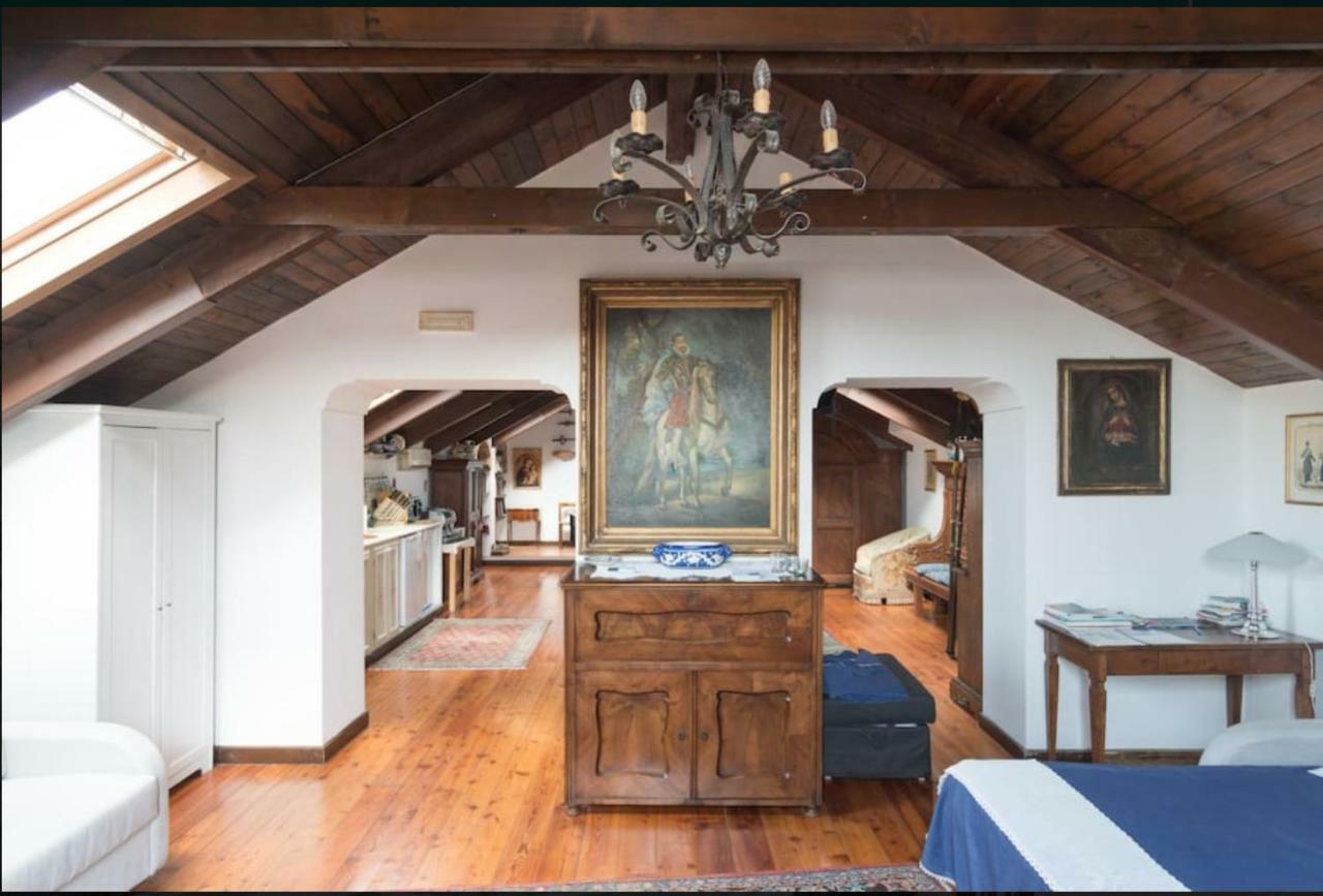 Ferienwohnung Duomo Terrace Neapel Exterior foto