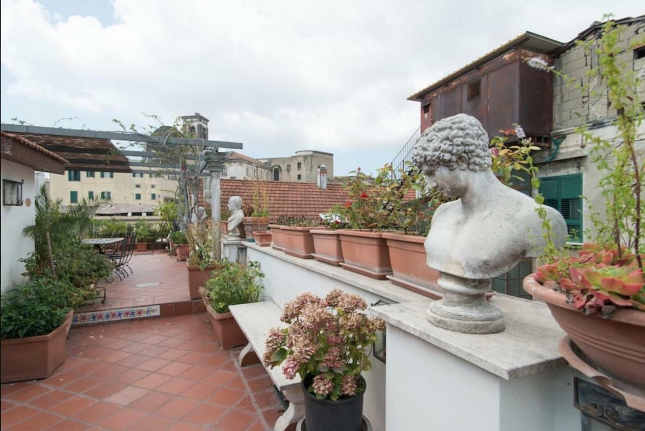 Ferienwohnung Duomo Terrace Neapel Exterior foto
