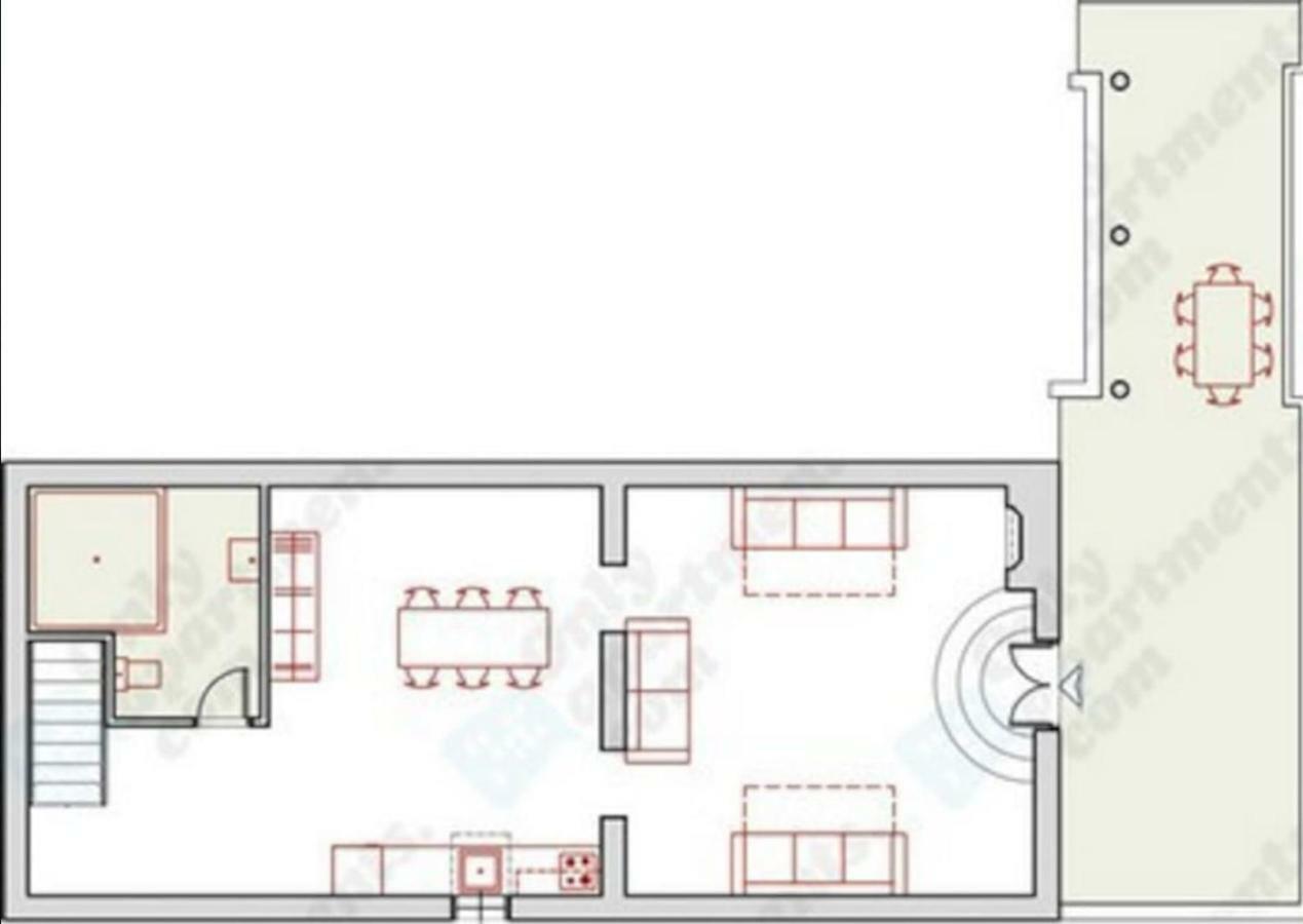 Ferienwohnung Duomo Terrace Neapel Exterior foto