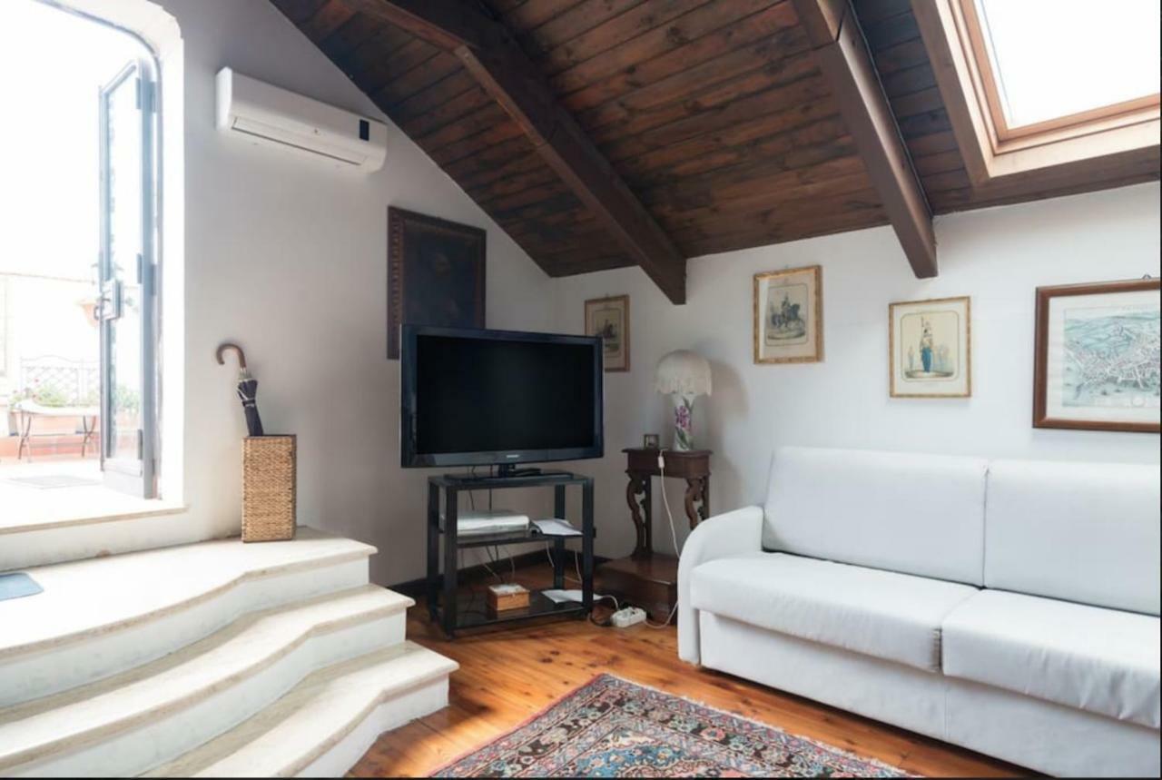 Ferienwohnung Duomo Terrace Neapel Exterior foto