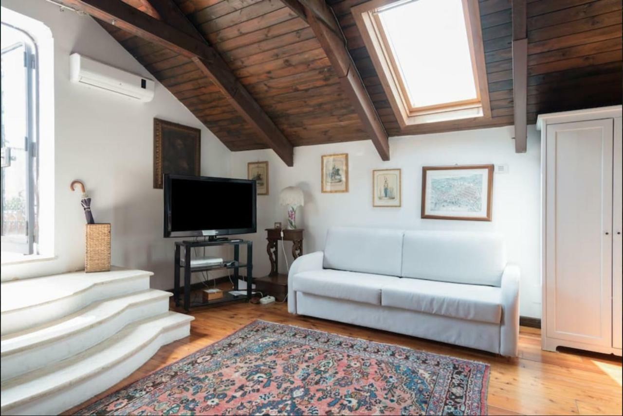 Ferienwohnung Duomo Terrace Neapel Exterior foto